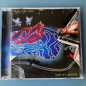 Panic! At the disco death of a bachelor cd